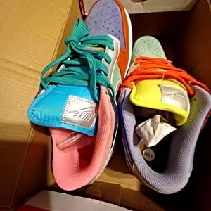 Nike  dunk low-cut  woman's size 8